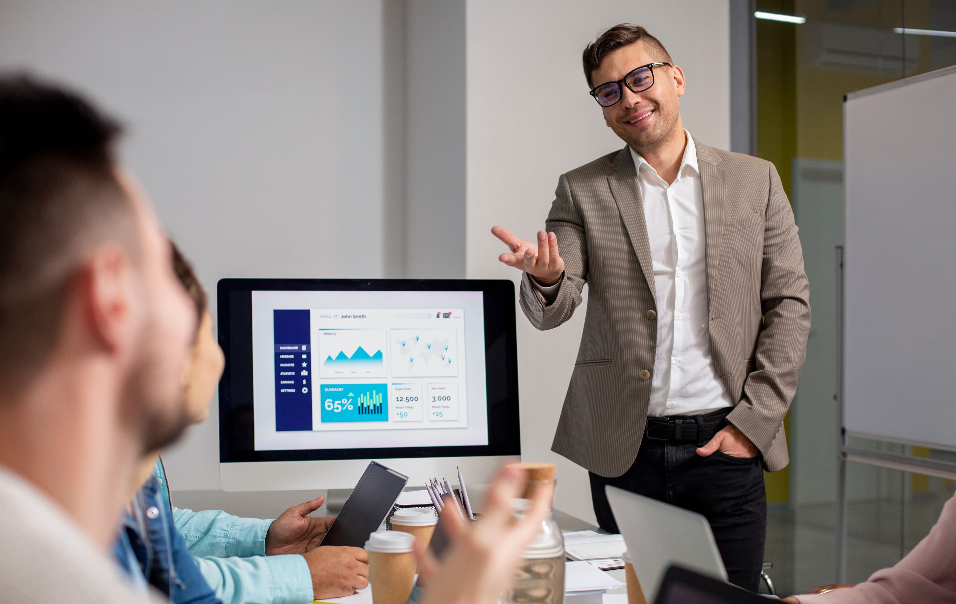 A featured image for this section