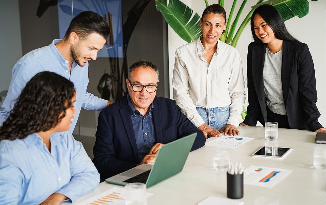 A featured image for this section