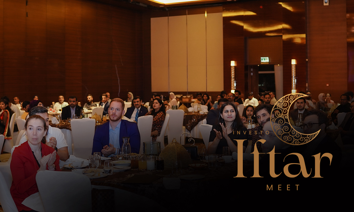 Investo held Iftar Gathering for Investors at Intercontinental Hotel, Dubai